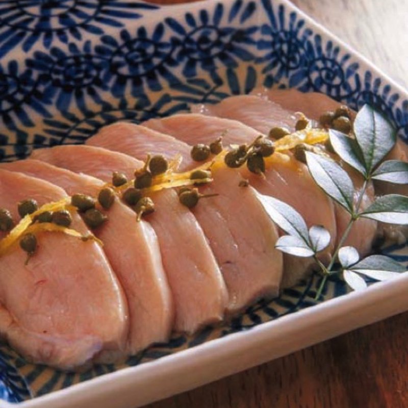 ダキ身低温調理(まさ吉)