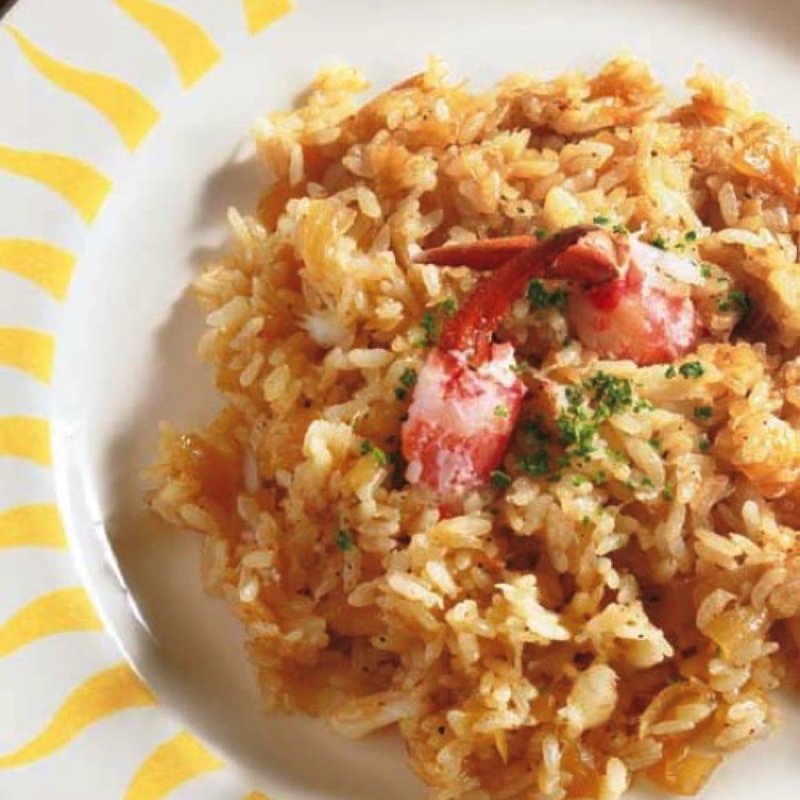 カニピラフ(ペスカードス)