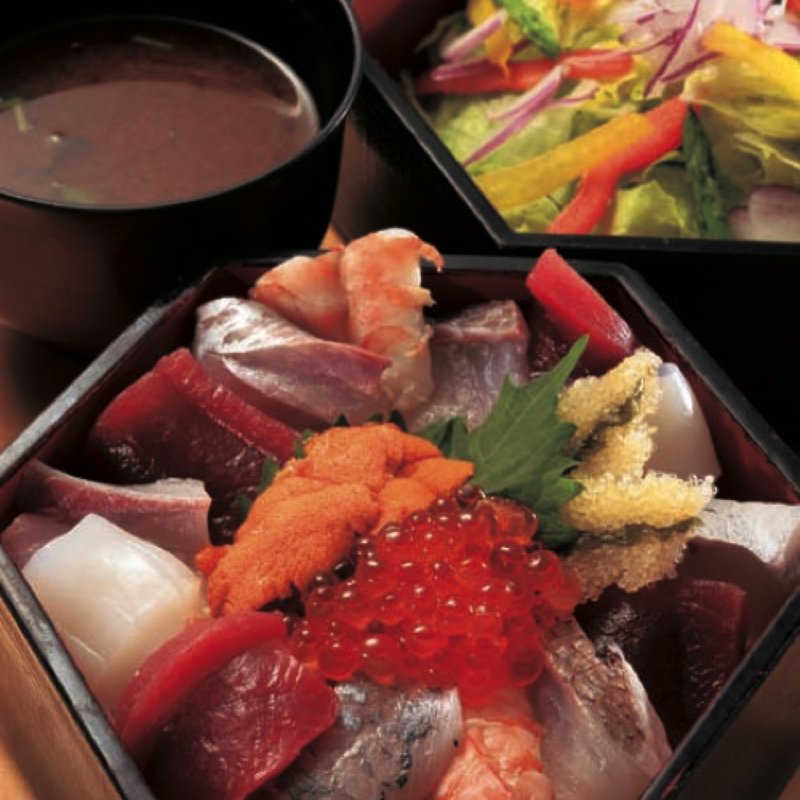 バラちらし(銀座福助 新宿小田急店)