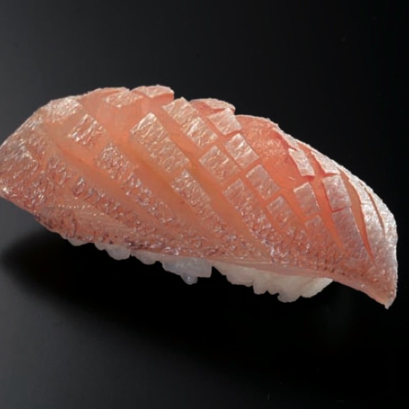 春子鯛昆布〆(鮨 青山(セイザン))