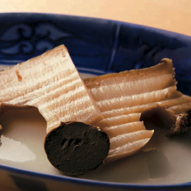 蒸しあわび（コースからの一品）(すし北野)