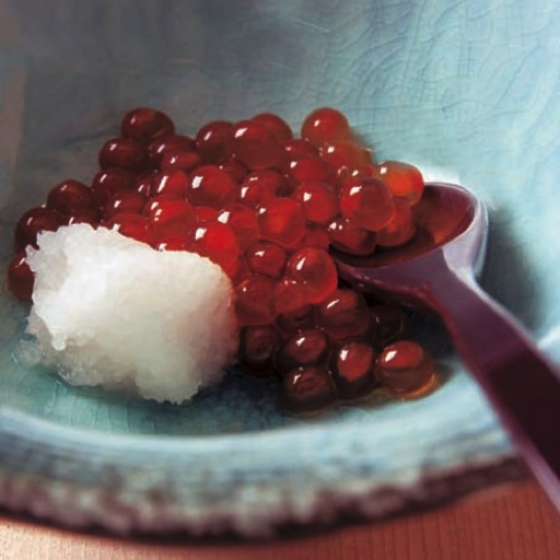 生筋子(鮨 渓山)