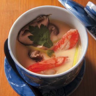 海鮮茶碗蒸し(あたぼう鮨)
