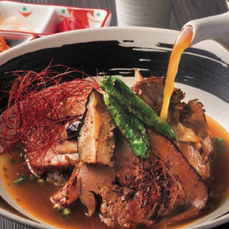 和風出汁カレー茶漬け(だよね。 )