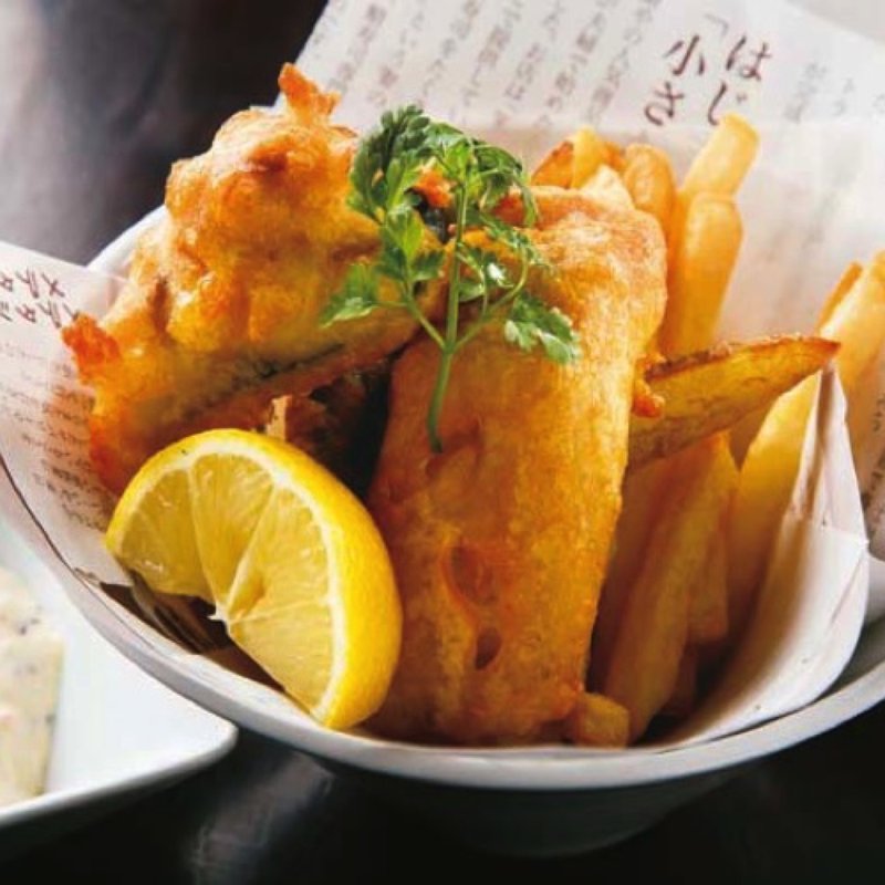 SABARのフィッシュ＆チップス(SABAR 恵比寿店 （サバー）)