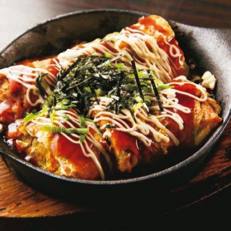 元祖自然薯のふわとろ鉄板焼き(裏神田 自然生村)