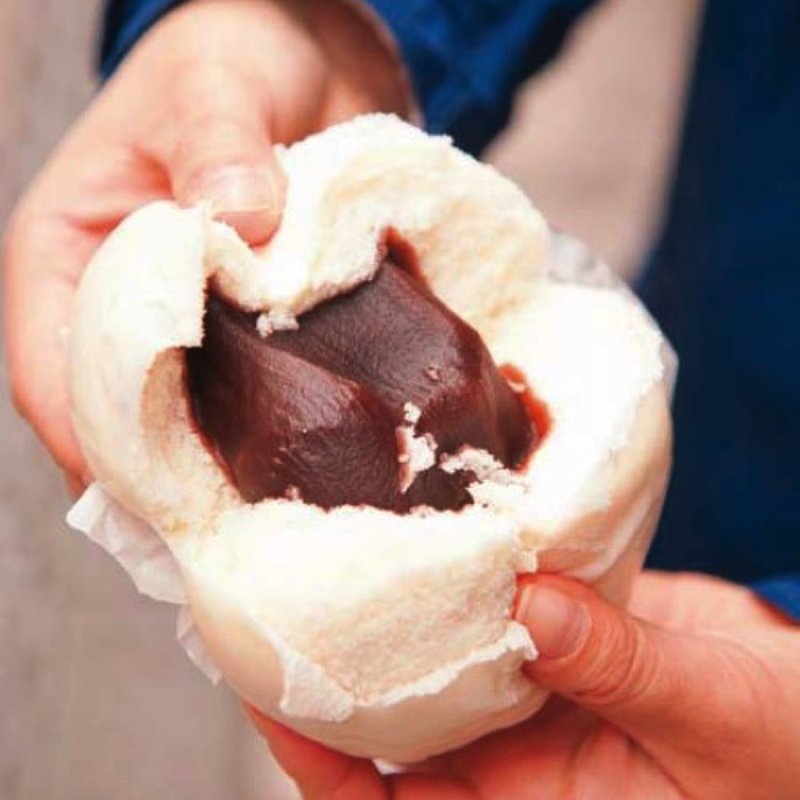 あんまん(中華菜館 同發 新館売店)