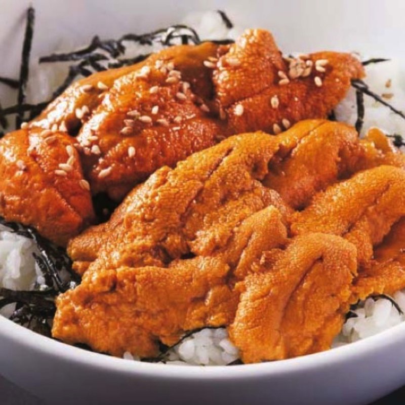 うに屋のうに丼（チリ産40g＋外国産20g＋ご飯）(うに屋のあまごころ 東京駅店 （【旧店名】リッチョマニアキッチン）)