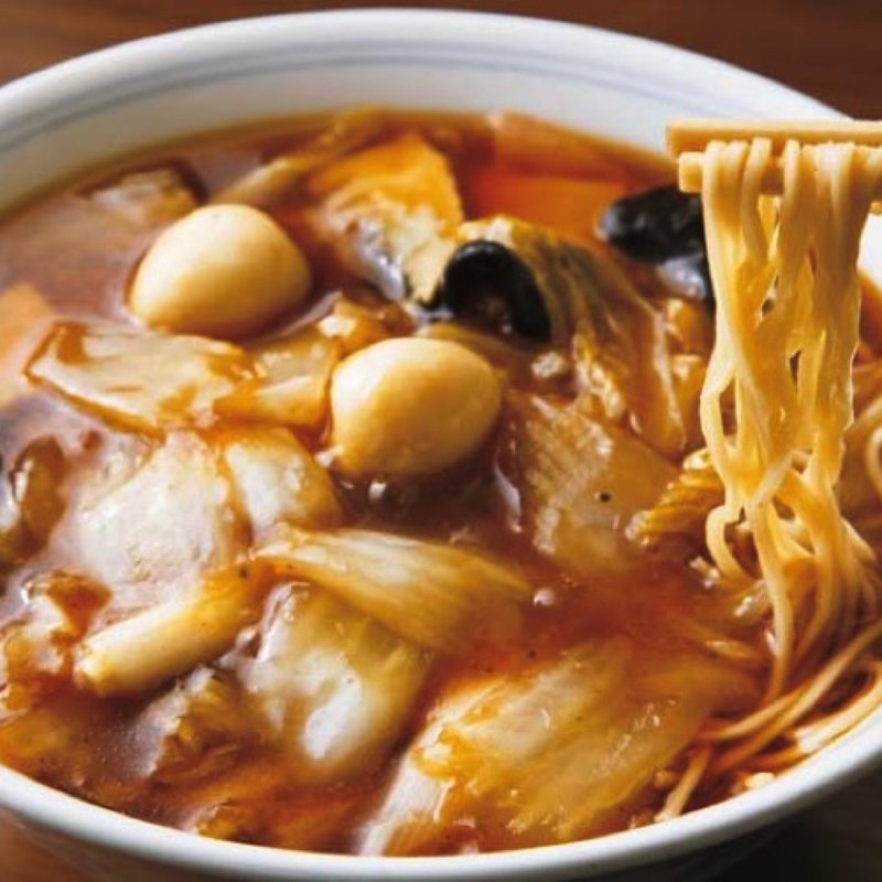 うまにそば(栄楽)