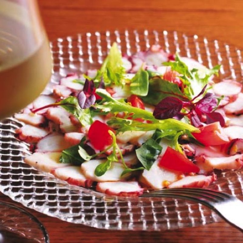 真ダコのソップレッサータ バジル風味のトマトソース((La Fabbrica Della Pasta) Quel （クエル）)