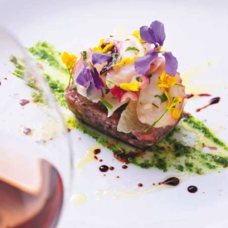 明石の蛸をテリーヌとマリネで(クラッティーニ/Crattini)