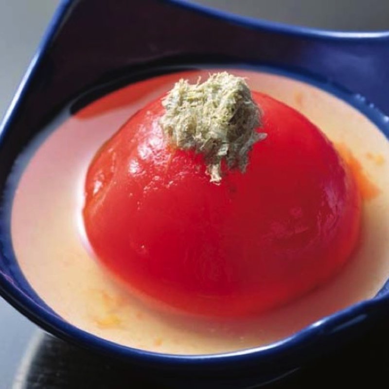 冷やしとまと含め煮(カド)