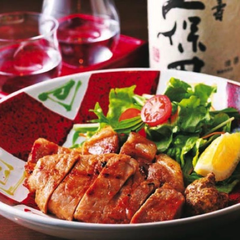 豚ロース越後漬け焼き(銀座　久保田)