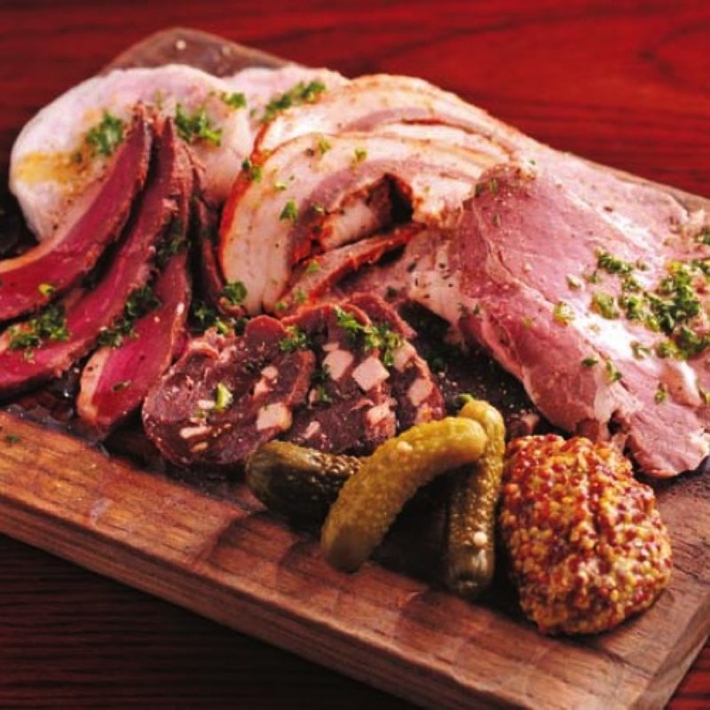 自家製ジビエのシャルキュトリー5点盛り(Nico Chelsea （ニコチェルシー）)