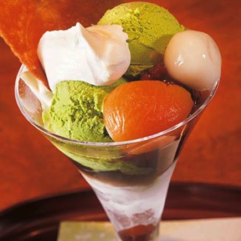 林屋新兵衛特製パフェ(林屋新兵衛)