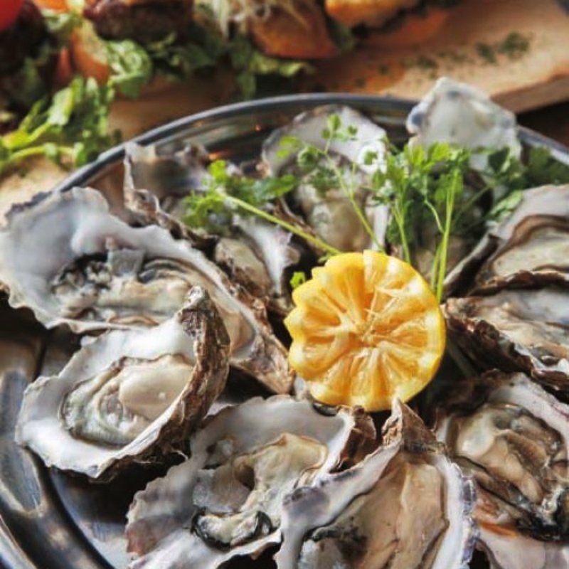 北海道厚岸の生牡蠣Lサイズ(10P)(クラフトビアバル　IBREW WIRED （アイブリューワイアード）)