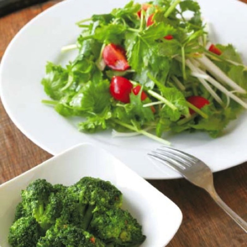 ブロッコリーのペペロンチーノ(ビアパブ イシイ)