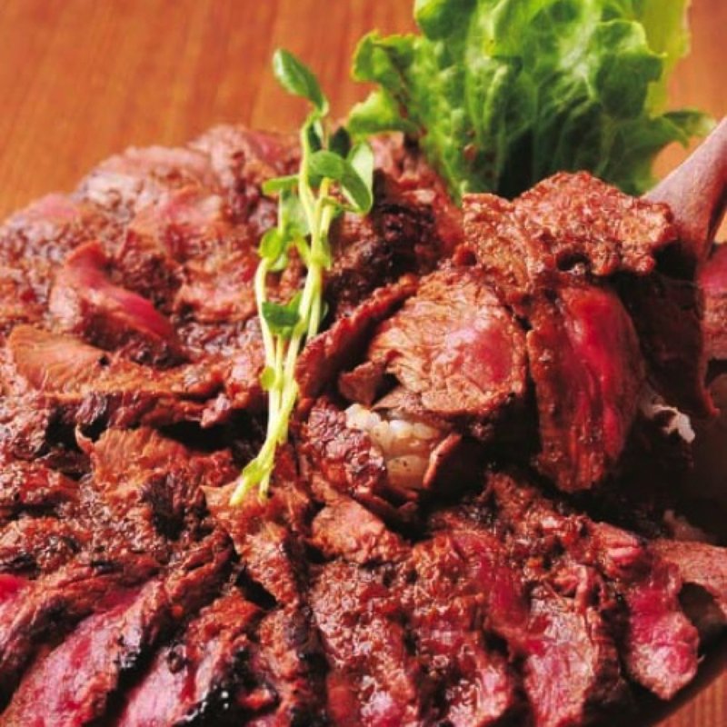 極上やわらかステーキ丼（メガ）(the 肉丼の店 蒲田店)