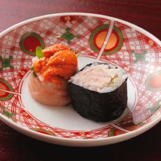 寿司（コースの1品）(ヨシモリ)