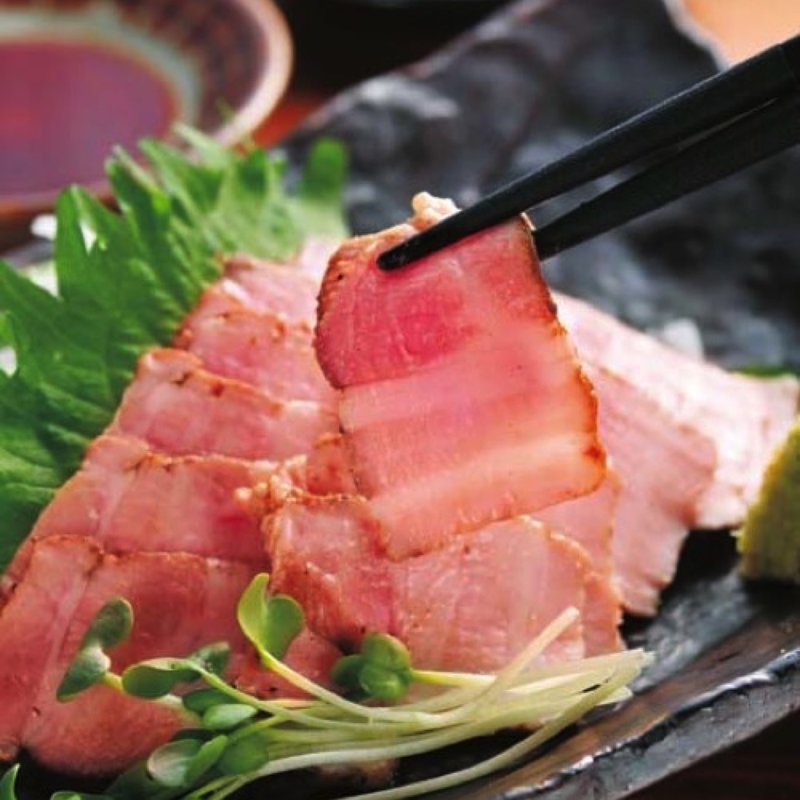 㐂美豚刺し(喜美松)