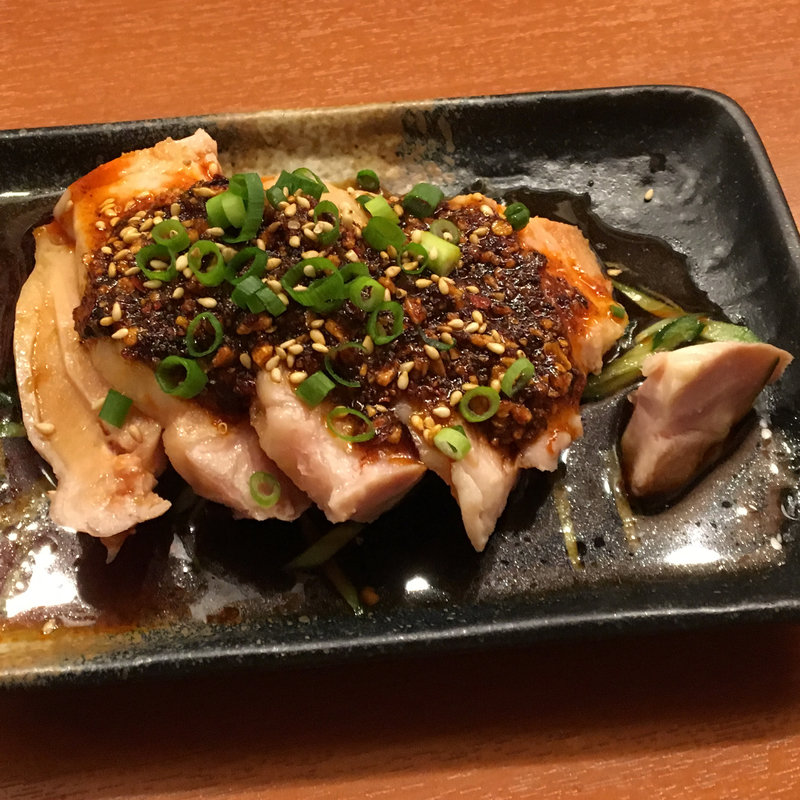 よだれ鶏(もつ千 八丁堀店)