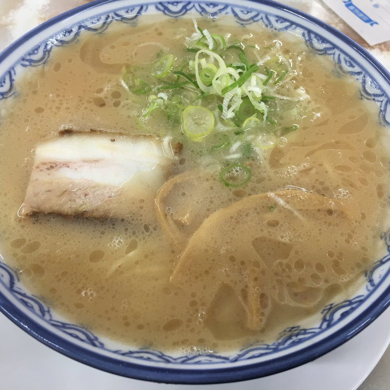 ラーメン(元祖赤のれん 雄ちゃんラーメン)