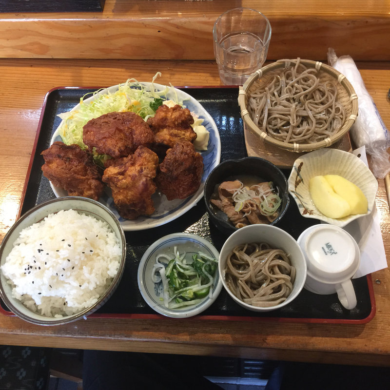 からあげ定食 平日1000円 (力鶴 （ちからつる）)