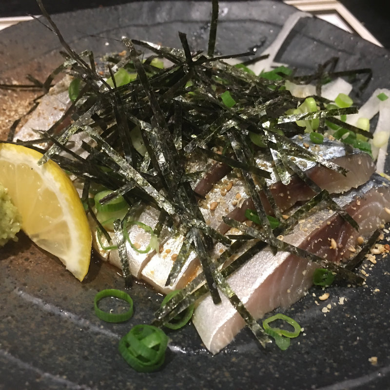 ゴマサバ(博多一番どり 居食家あらい 空港東店 )