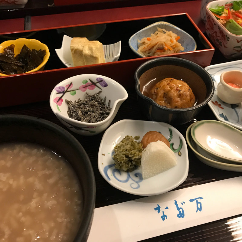 (なだ万 リーガーロイヤルホテル大阪店)