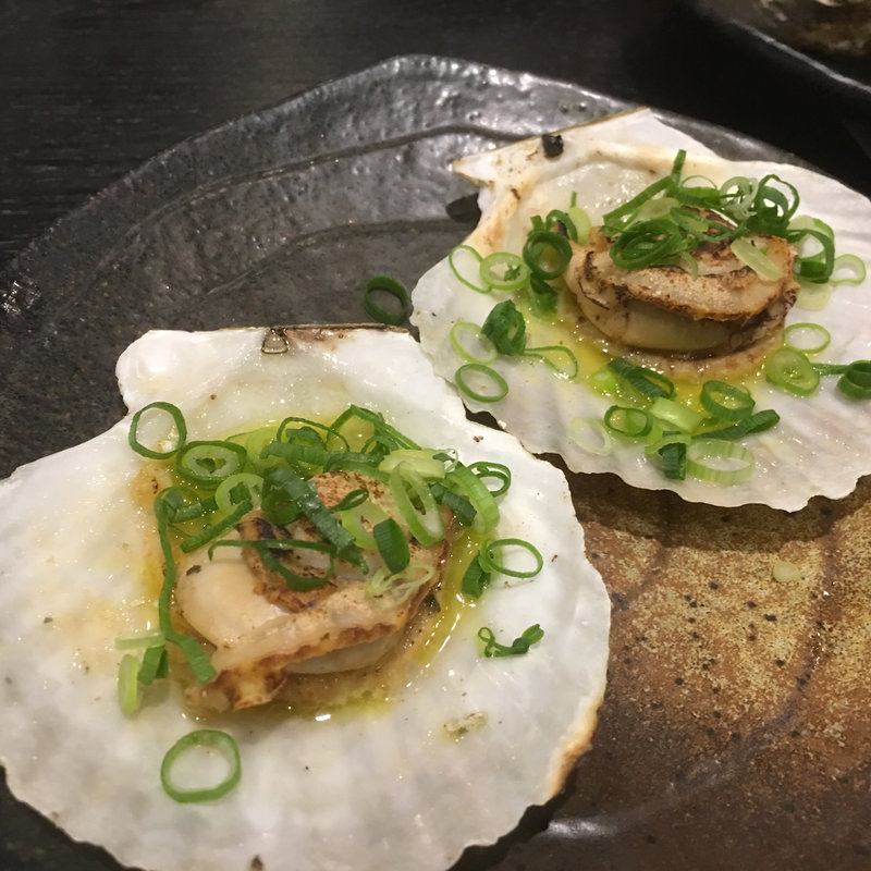 ホタテバター(博多一番どり 居食家あらい 空港東店 )