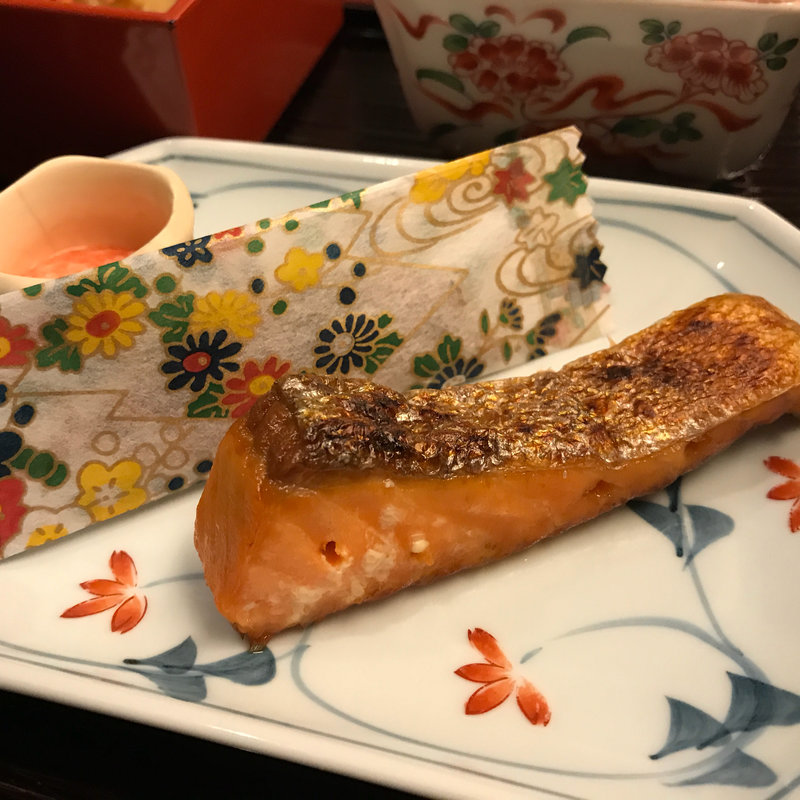 朝定食(中之島 なだ万)