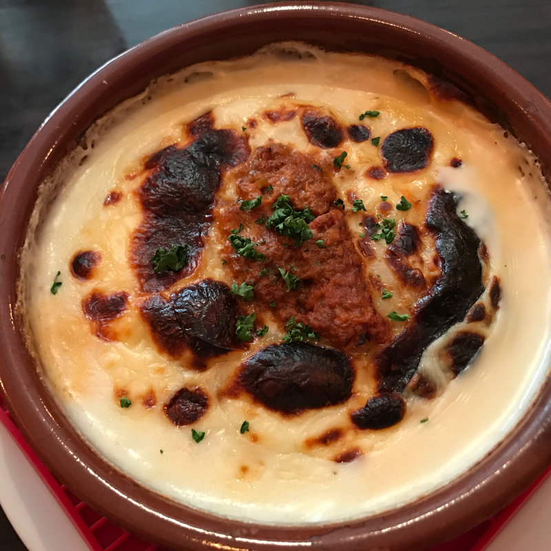 魚介のあつあつ生ラザニア(CIRCULO 丸の内)