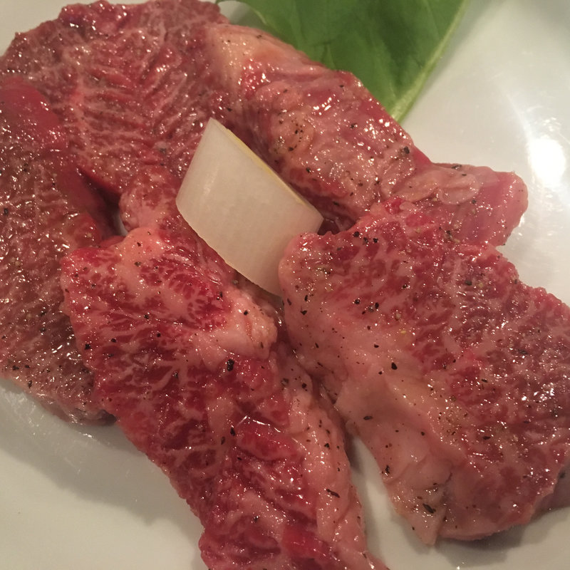 上ハラミ(元家 西新井本町本店)