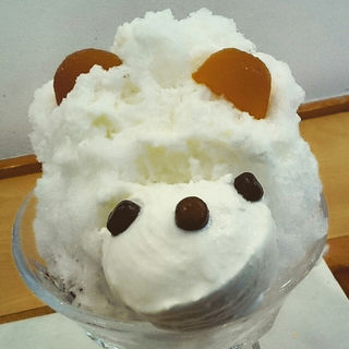 白くまかき氷(JAPANESE ICE OUCA ジャパニーズアイス櫻花)