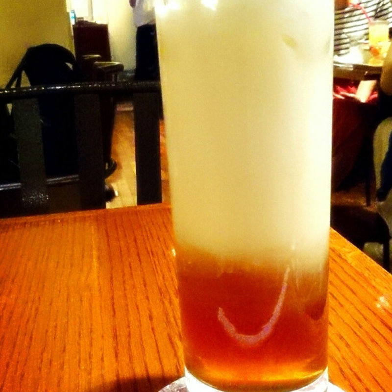 アイスロイヤルミルクティー(cafe AALIYA)