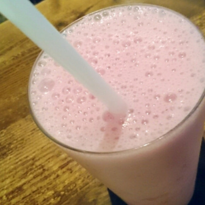 木苺ミルク(ももちどり)