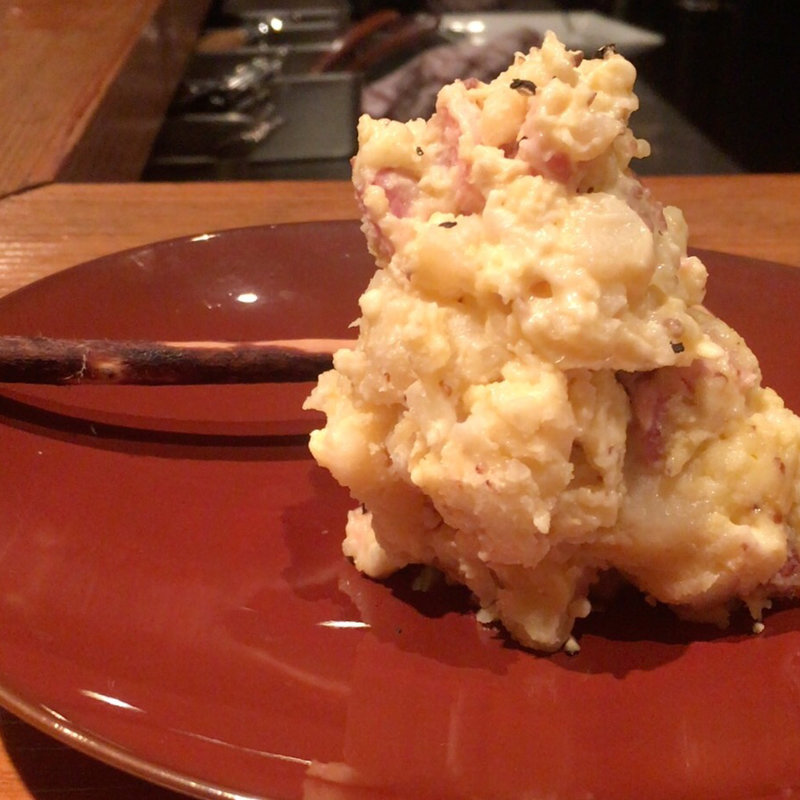 大人のポテトサラダ(【ナチュラルワインと肴】青山16℃)