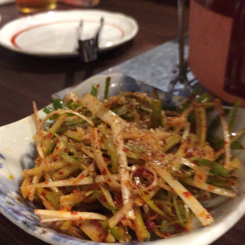 辛みネギ(八仙)