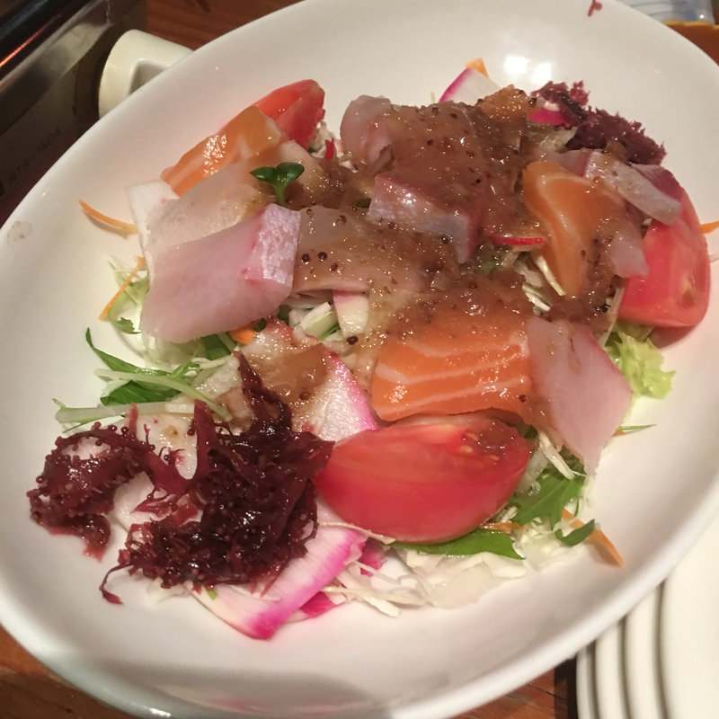 海鮮サラダ(居食遊間 木四季 （こしき）)