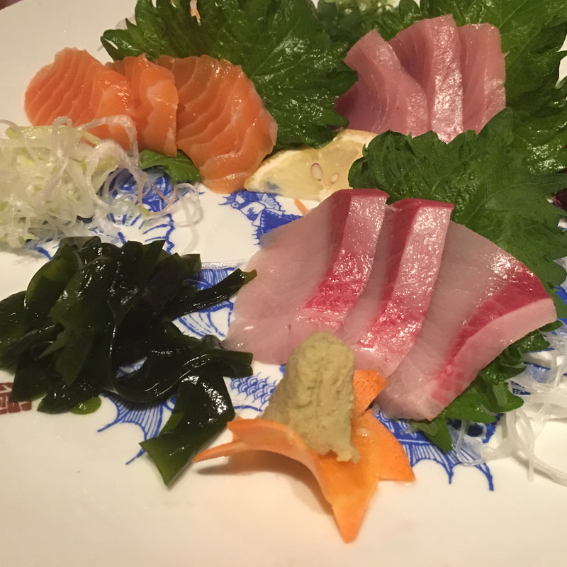 刺身3種盛り(居食遊間 木四季 （こしき）)