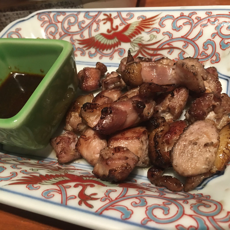 地鶏の塩焼き(居食遊間 木四季 （こしき）)