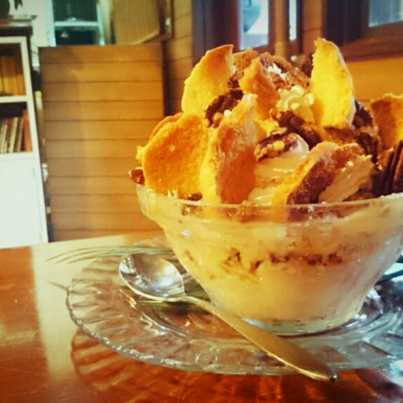 ピーカンパイ氷(いちょうの木 )