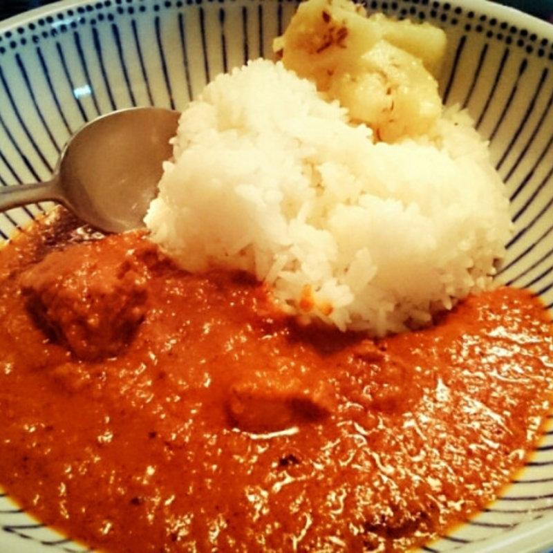 ポークビンダルー(ボケロンboqueron)