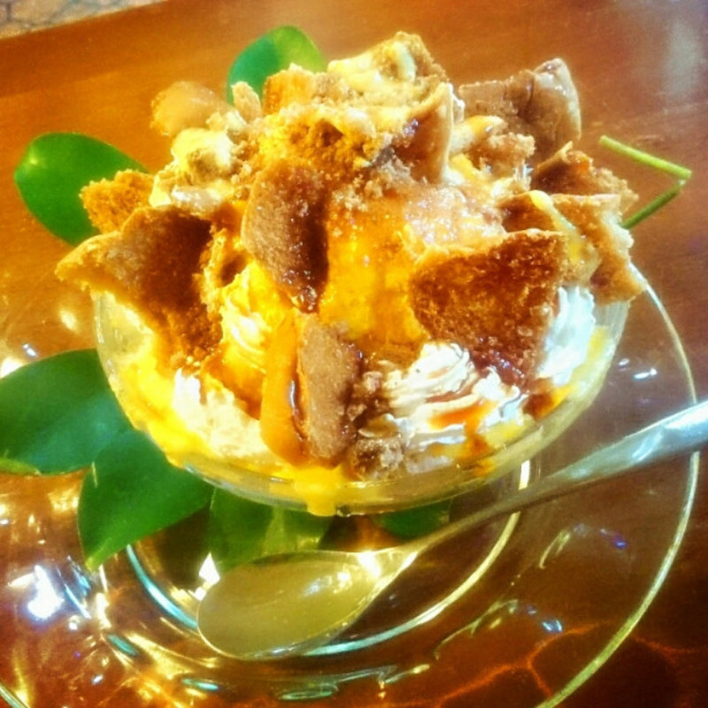 パンプキンパイ(いちょうの木 )