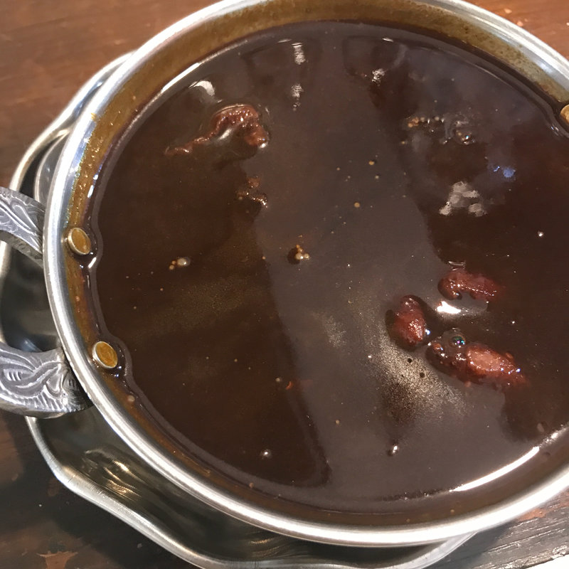 警固カシミールカレー(警固ランチ グラチネ)