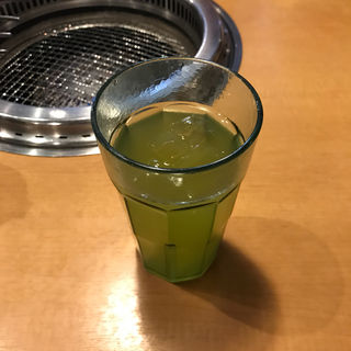 冷えひえ緑茶(焼肉きんぐ 鹿児島宇宿店 )