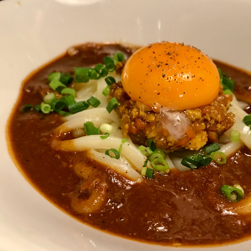 まかないカレーうどん(野菜を食べるカレーcamp KITTE博多店 （ヤサイヲタベルカレー キャンプ）)