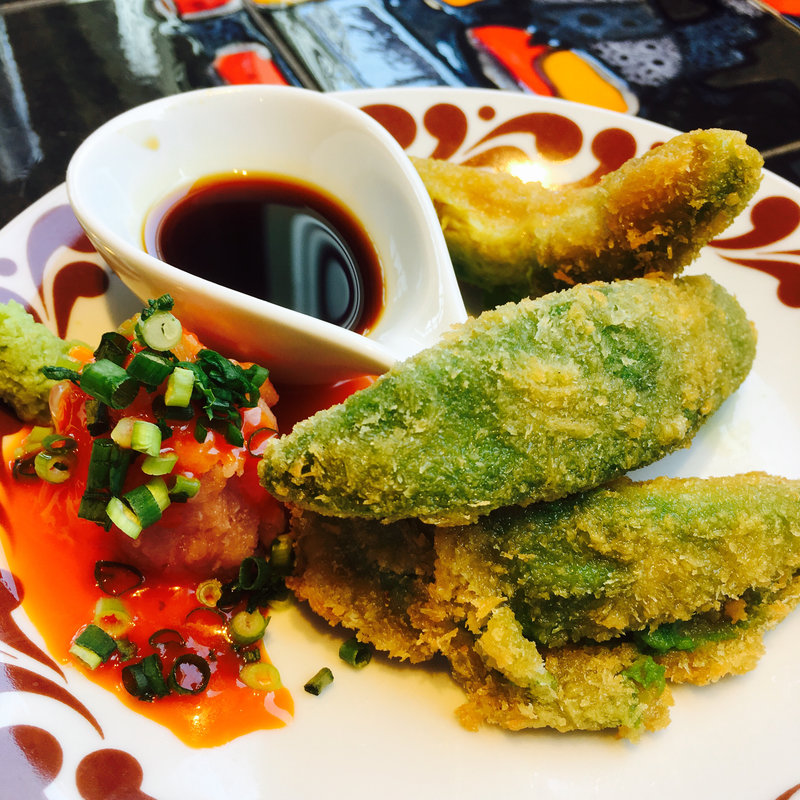 アボカドフライのネギトロディップ(マールカフェ )