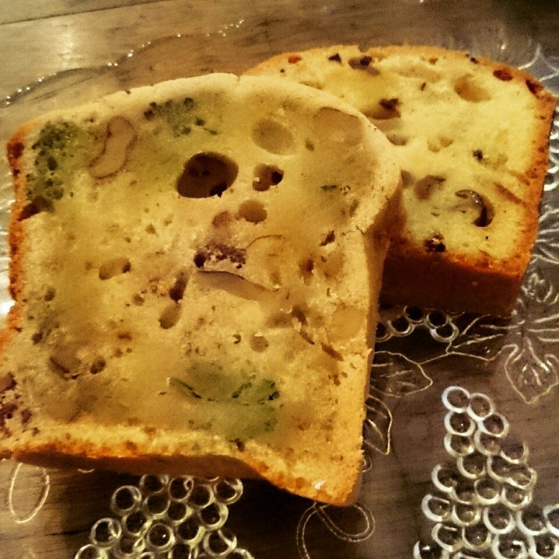 ケークサレセット(カフェ分福)