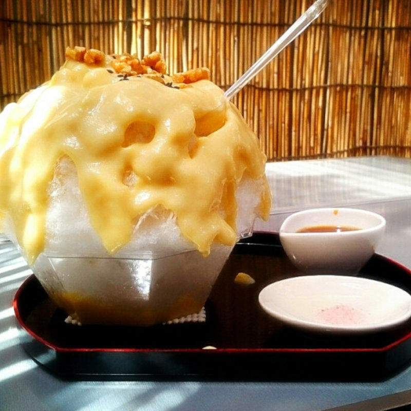 石焼き芋ミルク  ＋ クルミ   (椛屋 )